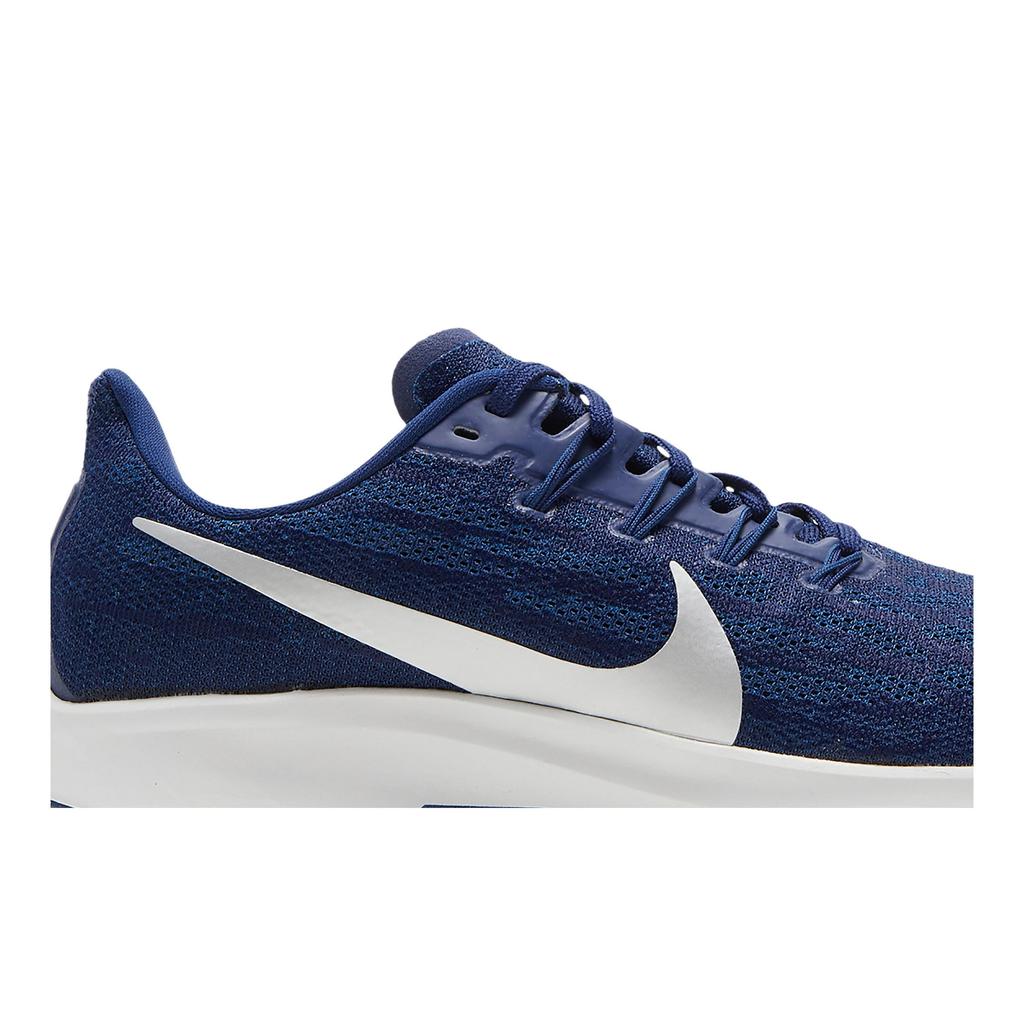 Nike Air Zoom Pegasus 36 'Blue Void' (Unisex) Blue Void / Metallic Silver / Coastal Blue Running Shoes AQ2203 401