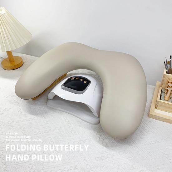 Подставка для маникюра для мастеров маникюра Эргономичная подставка-подушка для маникюра для салона домашнего использования Компактный инструмент для дизайна ногтей