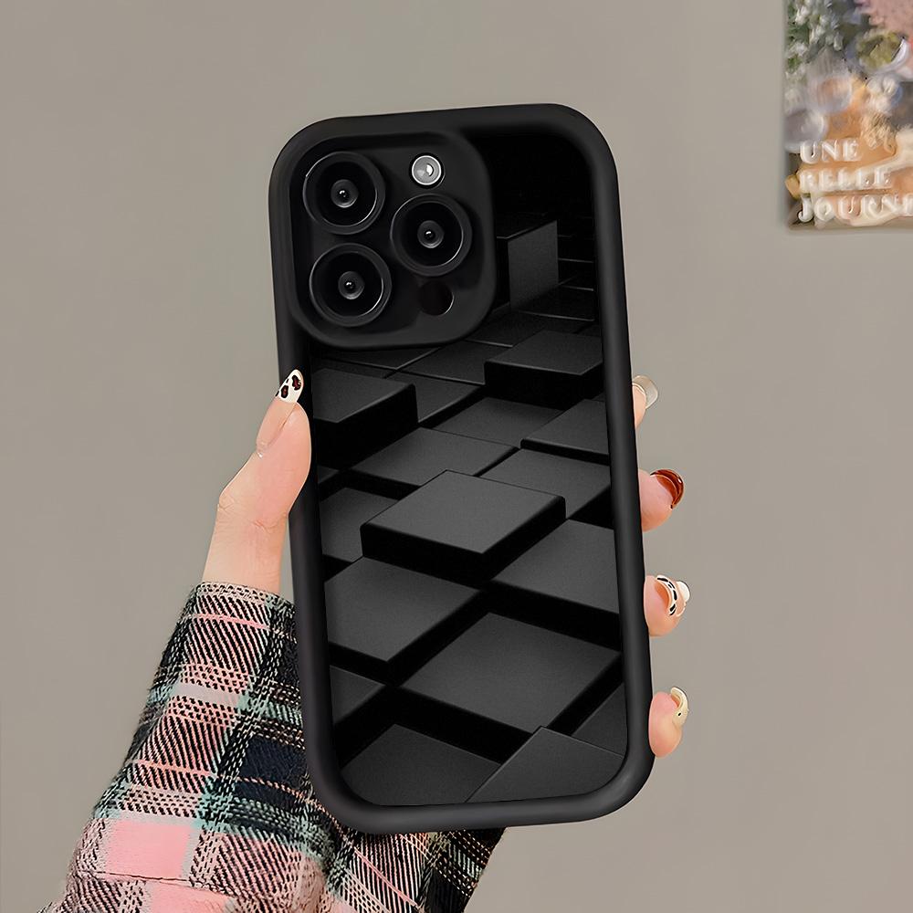 Чехол для телефона iPhone 11 13 12 14 15 16 Pro Max 7 8 Plus XR XS Max Samsung A55 S24 S23 A02S Redmi 9 13C 9A 10 A3 OPPO A15S A16 A17 A18 A38 A53 A54 A31