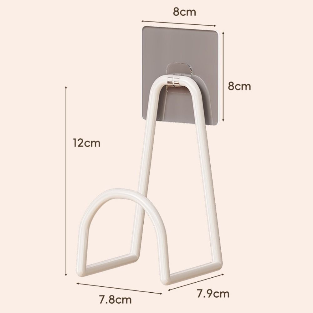 Punch Free Badminton Racket Rack Pickleball Rackets Wall Holder  for Badminton/Tennis/Pickleball