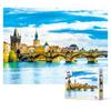 Пазл из 500 деталей - Пражский Град, популярная корейская головоломка