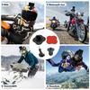 Универсальное изогнутое клейкое крепление на шлем для GoPro Insta360 X3 X4 X5 DJI Action Camera Гибкая плоская клейкая основа Аксессуар для съемки на мотоцикле