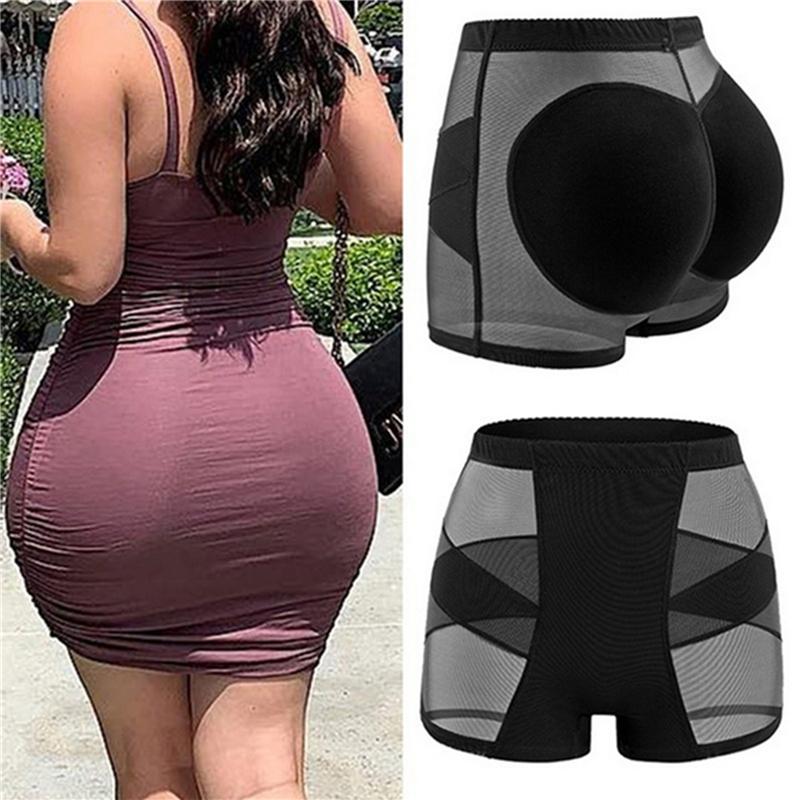 New Body Shapers Ladies Butt Lift Panties Tunny Control Padded Fake Ass Underwear Female Breathable Shapewear