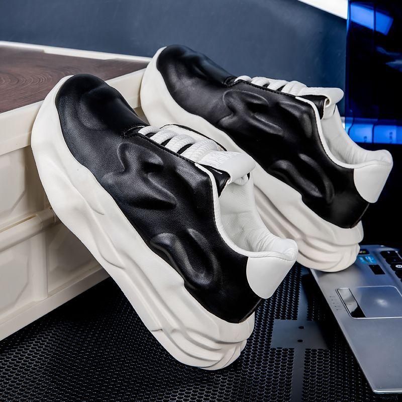 2024 весенние новые сотни пар поп-ботинок, мужские кроссовки на толстой подошве, повседневная обувь, мужская обувь, модная трендовая обувь
