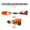 Rechargeable Cordless Lithium-Ion Blower – Foldable, High-Power Electric Tool for Leaf Blowing, Snow Clearing, and Dust Removal