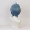 Eileen Ensemble Stars! HIMERU Cosplay Wig, Heat-Resistant, Anime Wig, Disguise Wig, School Festival Wig [Includes Net]