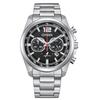 Мужские часы Eco-Drive Chronograph из нержавеющей стали CA4640-50E