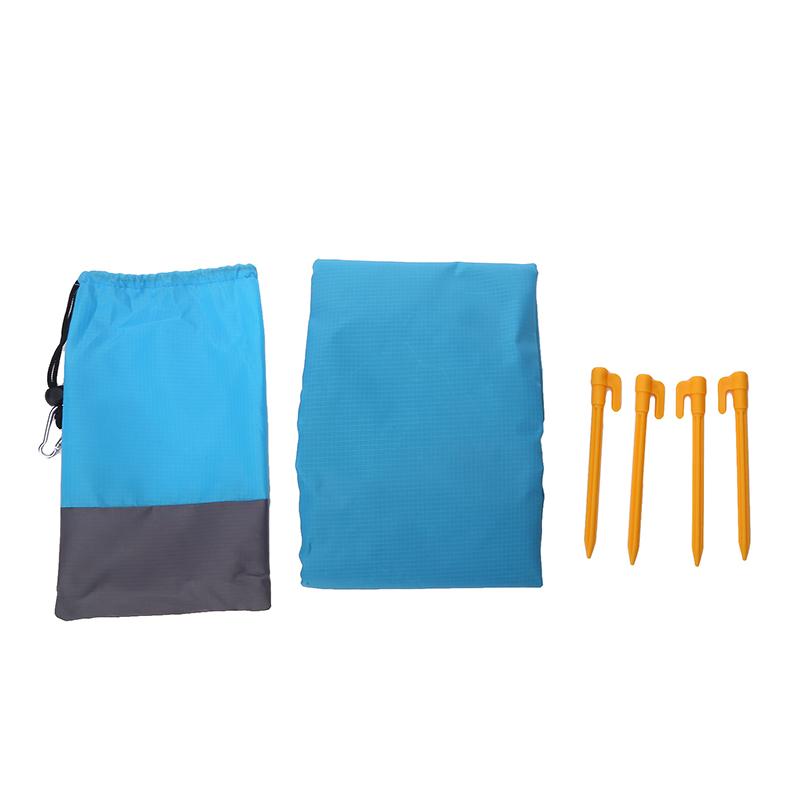 Outdoor Waterproof Pocket Beach Mat Portable Folding Beach Blanket Camping Picnic Mat