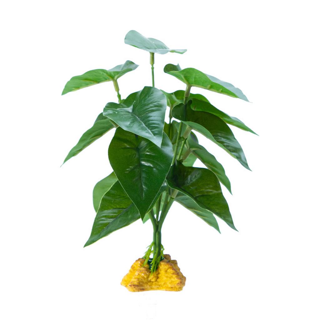 Aquariums Reptiles Climbing Grass Terrarium Plant Fish Tanks Decoration Terrarium for Amphibian Lizards Snake