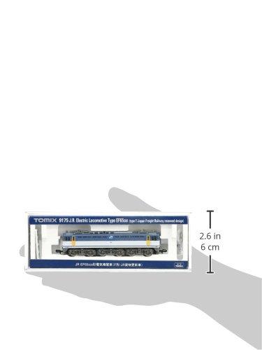 TOMIX Масштаб N EF65-500 Тип F JR Freight обновленная версия 9175 Модель железной дороги Электровоз