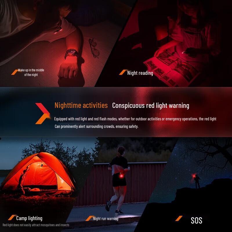 Fenix E-SPARK Keychain Rechargeable Flashlight