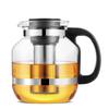 Lilac 18-2600ml Filterable Heat-resistant Thickened Glass Teapot High Borosilicate Glass Chinese Tea Pot Heatable Glass Tea Set