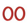 2PCS E61 Silicone Group Gasket 8mm Grouphead Gasket Replacement for Gaggia Coffee Machines