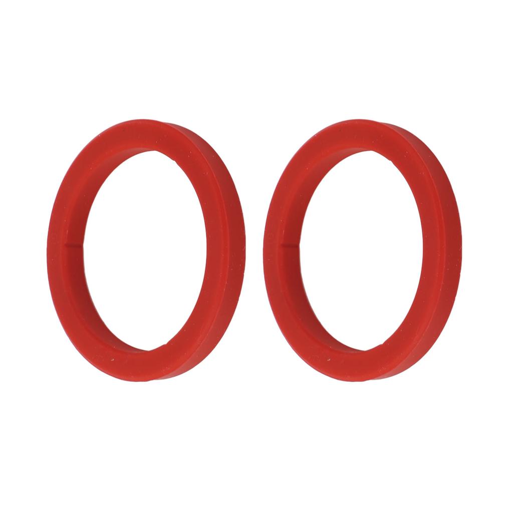 2PCS E61 Silicone Group Gasket 8mm Grouphead Gasket Replacement for Gaggia Coffee Machines