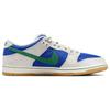 Nike SB Dunk Low Hyper Royal Malachite Кеды для скейтборда HF3704-001