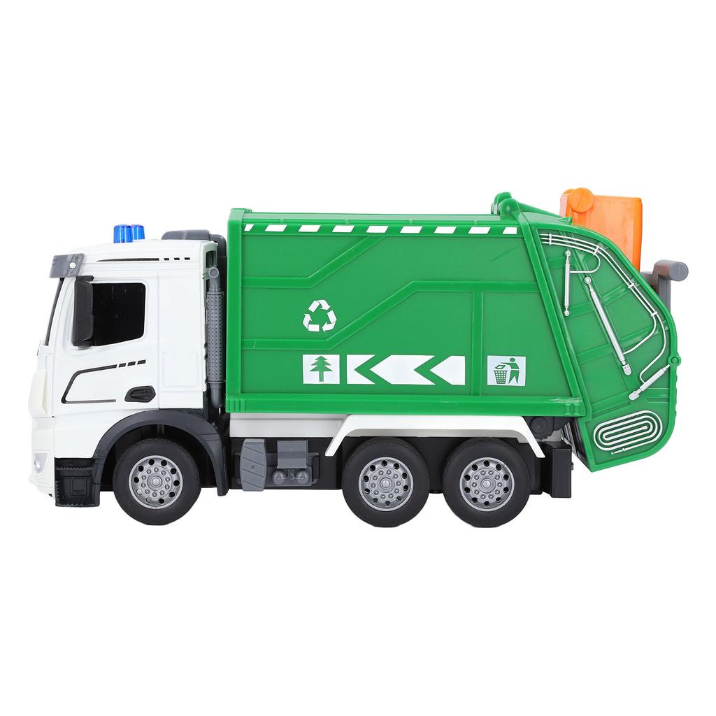 11-канальный пульт дистанционного управления мусоровоз игрушка с огнями музыка реалистичная частота 2.4G для мальчиков