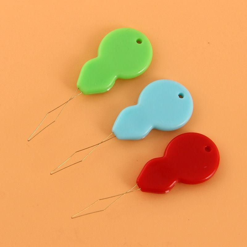 5 шт. пластиковый нитевдеватель, легкий инструмент для шитья, вышивки крестом, автоматический игольный инструмент