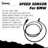 1 шт. Датчик скорости колеса ABS для мотоцикла 34527687528 Для BMW F650GS F800GS 2006-2012 F800 R/S/ST/GT G650GS R1200S K29 K25 Замена