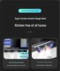 European Style High Suction Kitchen Range Hood: Top Mount T-Type with Automatic Cleaning.
