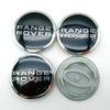 4pcs 62mm Wheel Center Cap Logo Hub Cover Badge Emblem For Land Rover Range Rover Freelander Defender Sport Evoque 3 4 L319 L462 NG6