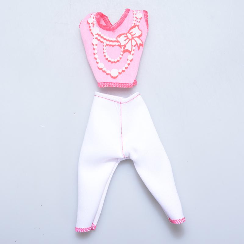 3 шт./5 шт. ручной работы в повседневном стиле, комплект одежды для куклы Бобби, элегантное платье для 11-дюймовой куклы Pullip/Дженни