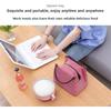 Сумка-холодильник для ланча, женская сумка, изолированная сумка из алюминиевой фольги, большая утолщенная сумка для ланча, портативная сумка для еды, студенческая сумка для ланча