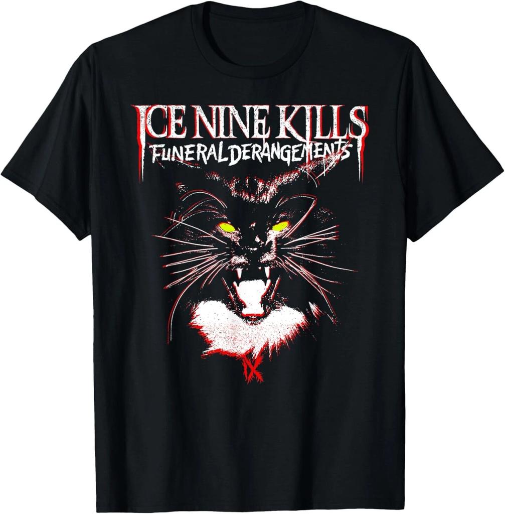 Ice Nine Kills – Funeral Derangements Halloween T-Shirt