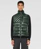 Add Vest With Down Padding (D/Khaki) [8Am113]