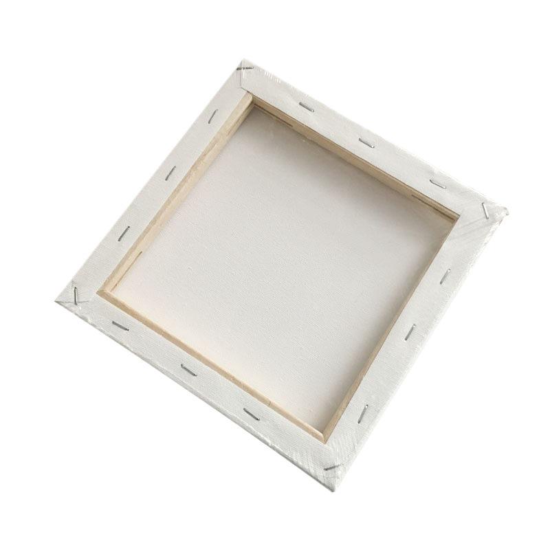 Холст на подрамнике из чистого хлопка и льна для начинающих, толщина 1,5 см, для масляной и акриловой живописи