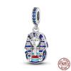 Lucky Charms 925 Silver Family Life Tree Pendant plata Charms Fits Bracelet Women Bead DIY Jewelry