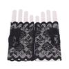 Women's Sexy Lace Gloves Short Cute Fingerless Fashion Wedding Sunscreen Gloves Comfortable Breathable Women Gloves