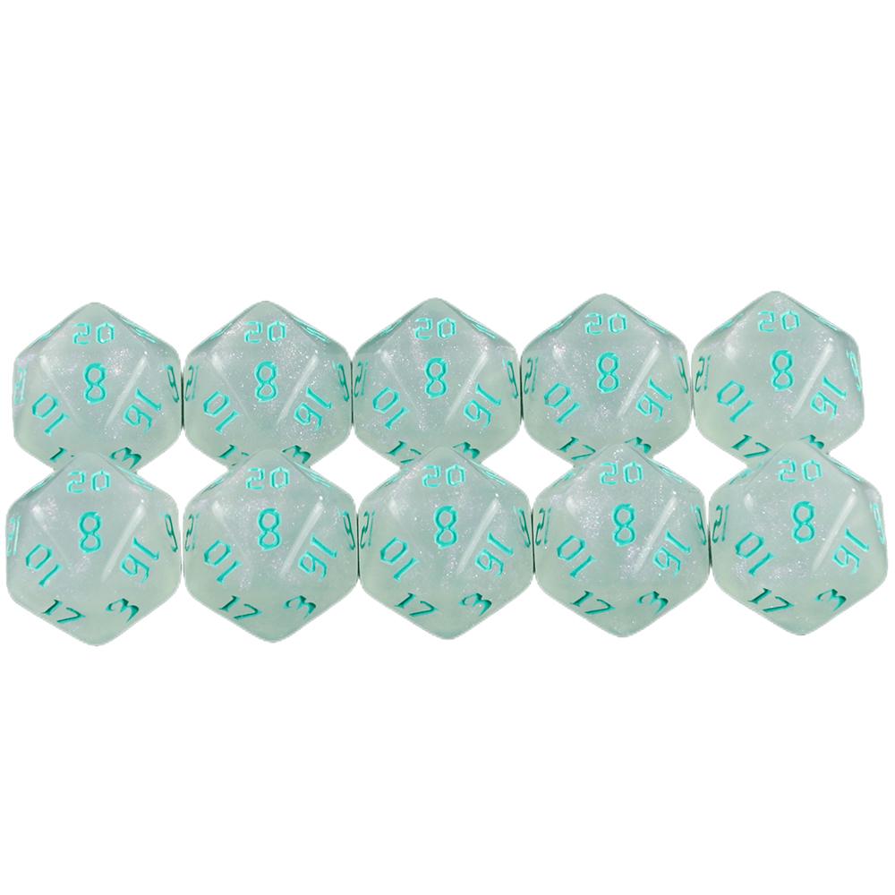 DND Многогранные игральные кости D20 для Rpg DND Игровые кости Настольный многогранный набор для ролевой игры