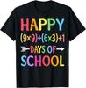 Math Formula 100 Days of School Funny Math Teacher 100th Day T-Shirt