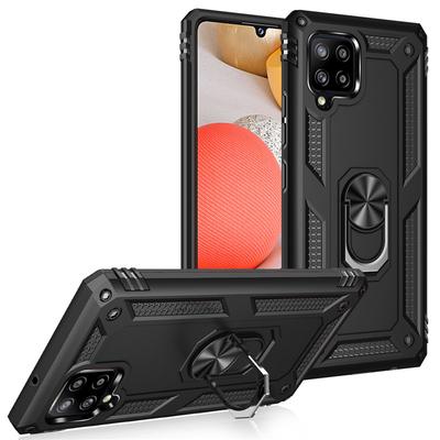 Для Samsung Galaxy A42 5G чехол Armor ударопрочный магнитный чехол для Samsung A42 A 42 5G GalaxyA42 SM-A426B кольцо подставка держатель чехол