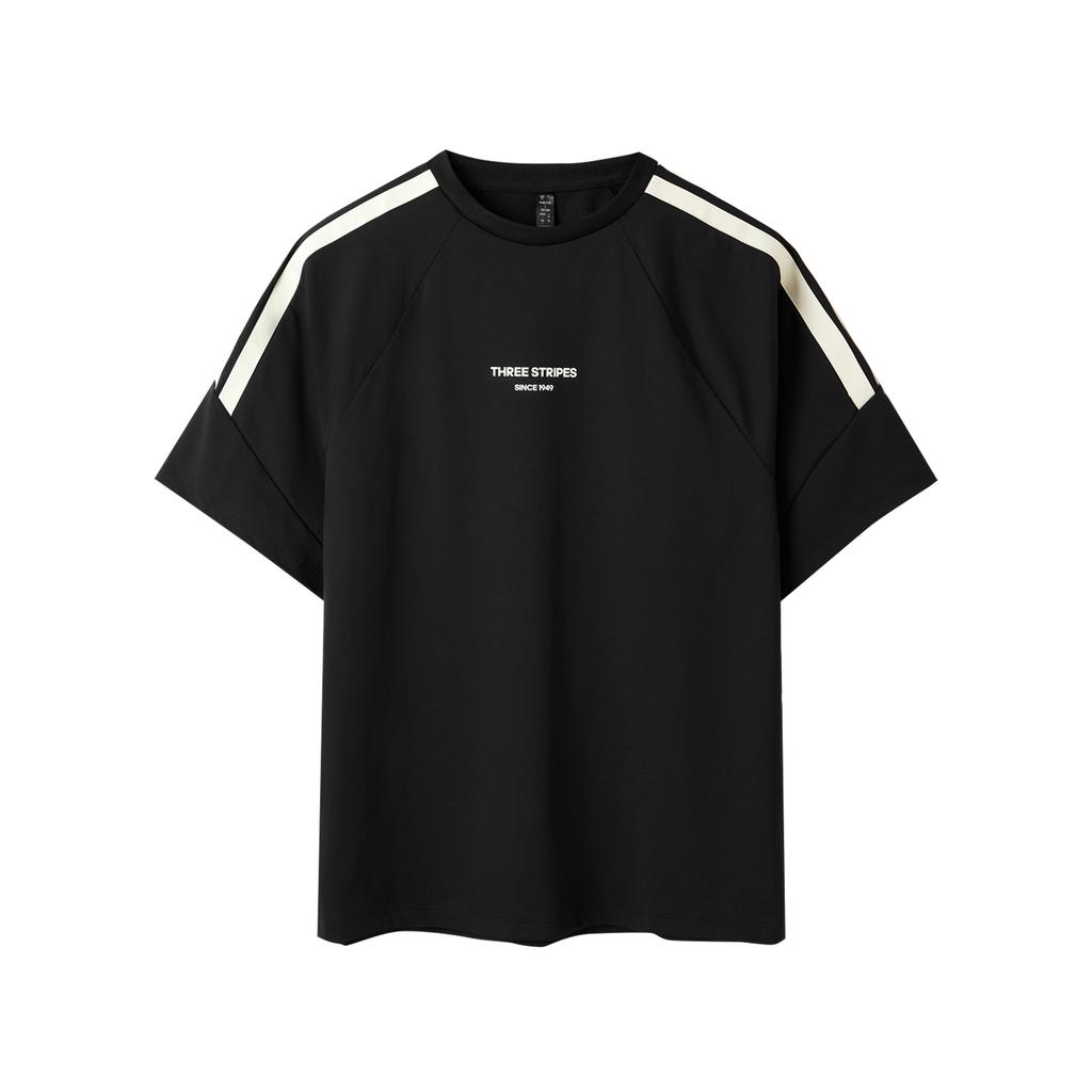 adidas Спортивная футболка Sportlife Унисекс Черная JY8306