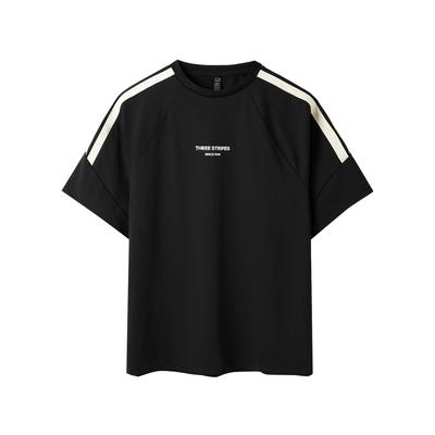 adidas Спортивная футболка Sportlife Унисекс Черная JY8306