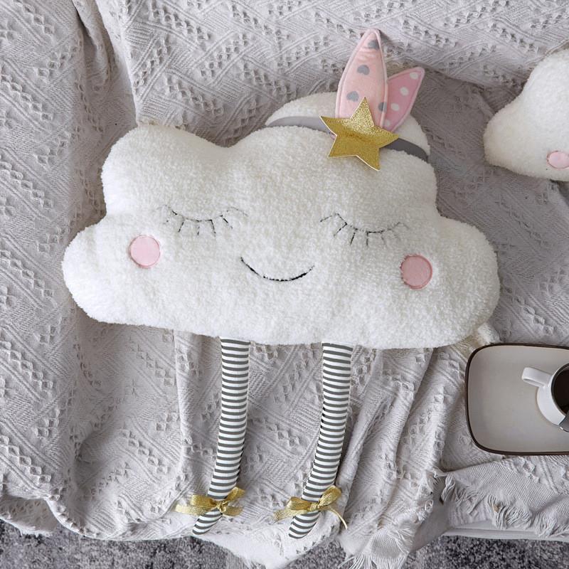 Plush Cloud Creative Toys Cute Babys Room Comfort Dolls Send Gifts Children