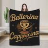 Bombardiro Crocodilo Tralalero Tralala  Blankets Italian Brainrot  Flannel Soft Throw Blanket for Home Restaurant Textile Decor