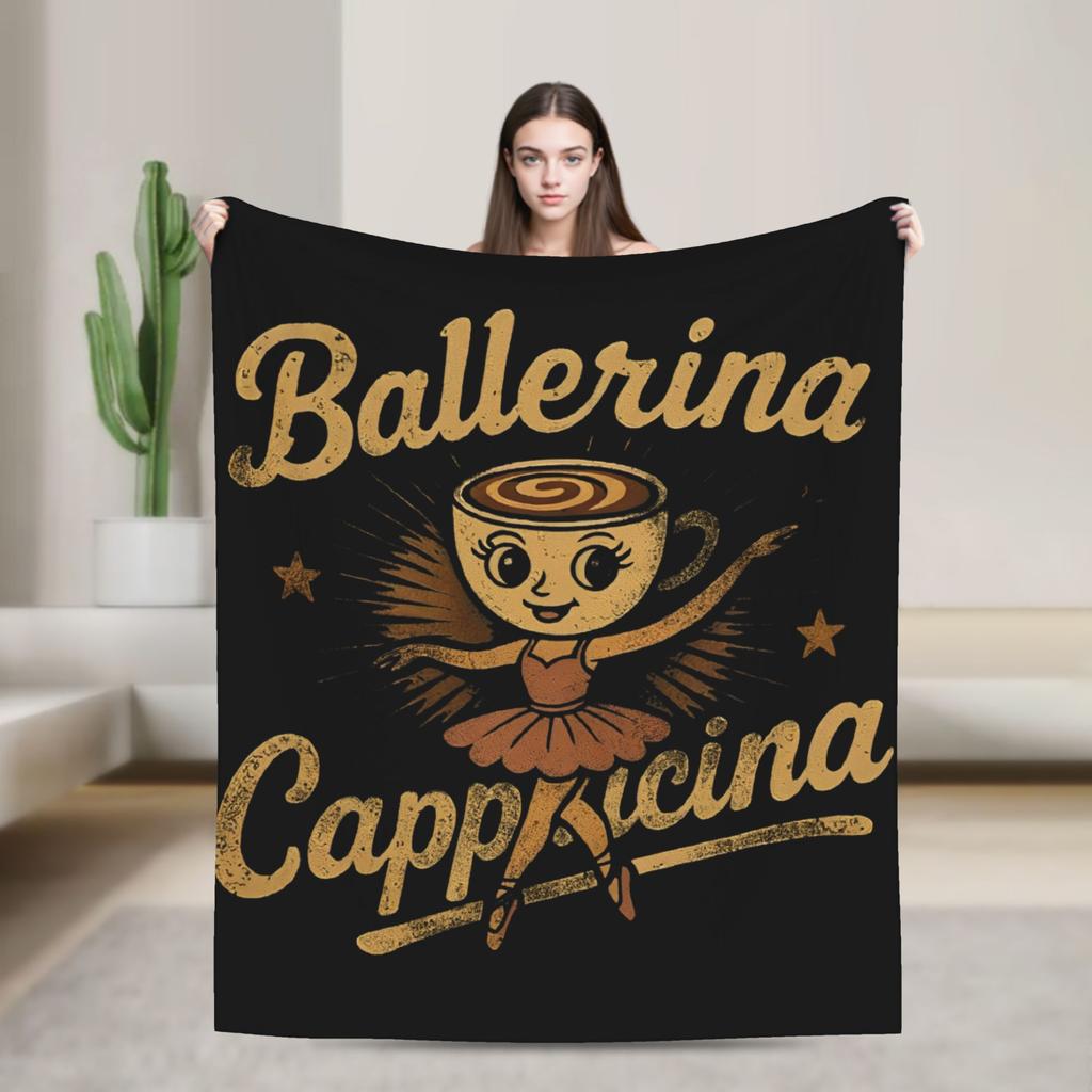 Bombardiro Crocodilo Tralalero Tralala Blankets Italian Brainrot Flannel Soft Throw Blanket for Home Restaurant Textile Decor