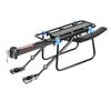 20-29 Inch Bicycles Bike Luggage Cargo Rear Rack Aluminum Alloy Shelf Saddle Bags Holder Stand Support With Mount Tools