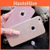 Для iPhone 5 5s 6 6s 6plus 7 7plus Мягкий чехол из ТПУ с блестящей пылью и всесторонней защитой для стильного использования