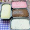 Slow Rebound Cream Cake Squeeze Toy Sticky Box Design Fidget Stress Relief Toy for Kids Adults Party Favor Holiday Gift