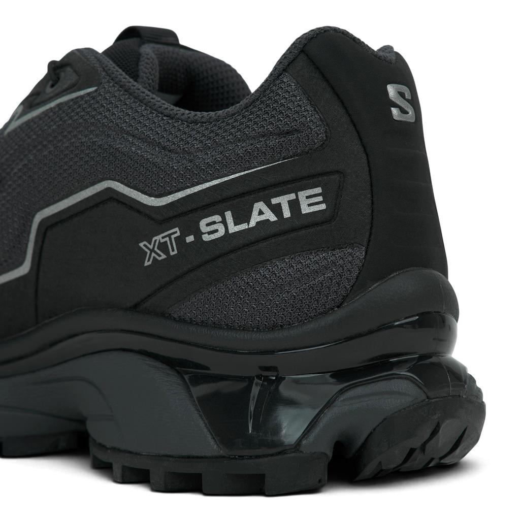 SALOMON Кроссовки XT-Slate Black Asphalt Unisex, серебристые, L47575600