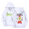 Cute Hoodies For Teen Children Trendy Preppy Hooded Sweatshirts Oversized Long Sleeve Shirts Clothes For Children