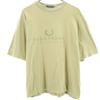Made In Italy Short Sleeve T-shirt M Khaki Men's Used