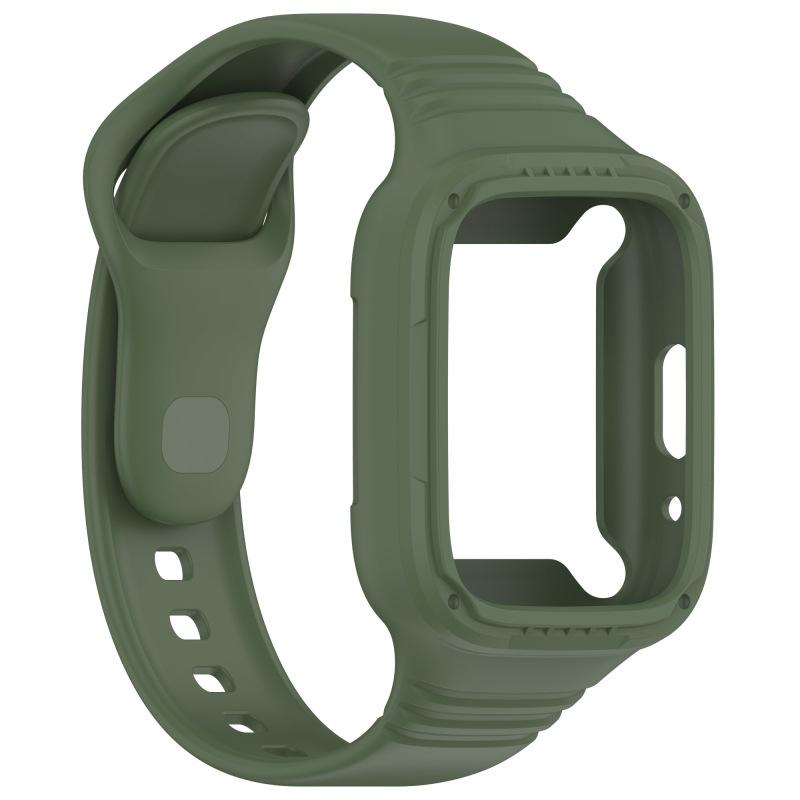 Силиконовый чехол-ремешок для Xiaomi Redmi Watch 3 Active, мягкий спортивный силиконовый чехол-ремешок для Redmi Watch 3 Lite, аксессуары для браслета