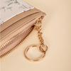 Zipper Women Coin Purse Genuine Leather Key Wallet Multifunction Zipper Lady Coin Wallet