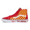 SE Bikes x Vans Sk8-Hi Reissue P.K. Кроссовки Ripper Unisex Red Yellow VN0A4BV8A0F