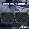 Replacement Brake Clutch Pedal Rubbers Easy Installation