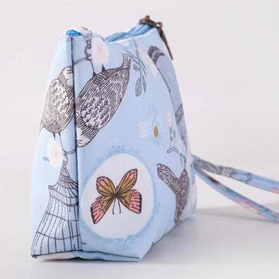 Eye-catching Storage Bag Durable Colorful Large Capacity Waterproof Makeup Pouch for Daily Use